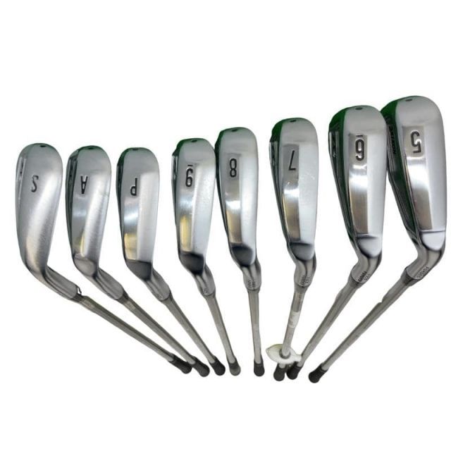 中古】 ダンロップ SRIXON ZX4 8S アイアンセット IR Diamana ZX for