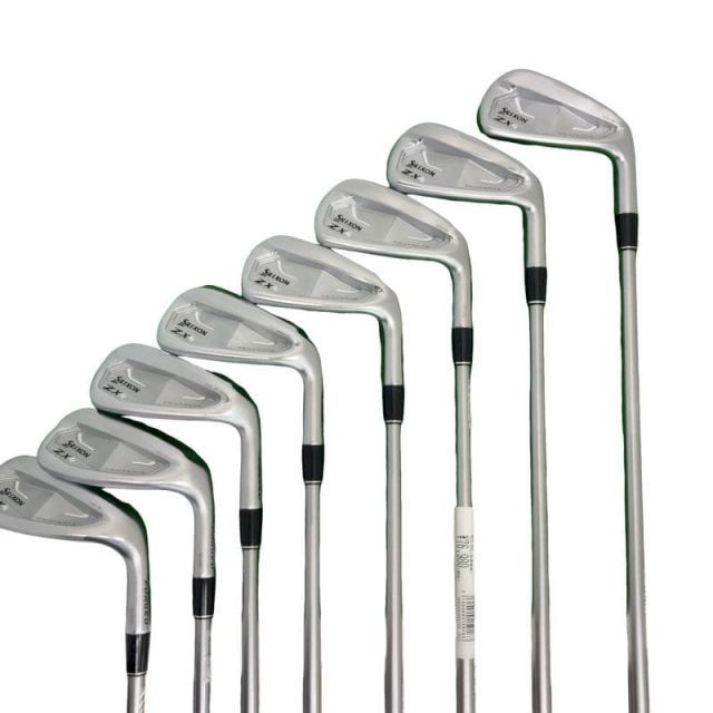 中古】 ダンロップ SRIXON ZX4 8S アイアンセット IR Diamana ZX for