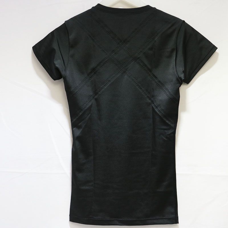 新古品 グラントイーワンズ BiBi Grant メンズパンプ半袖 ブラック M