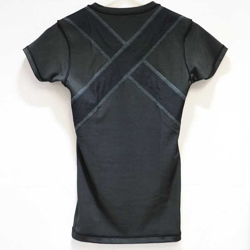 新古品 グラントイーワンズ BiBi Grant メンズパンプ半袖 ブラック M