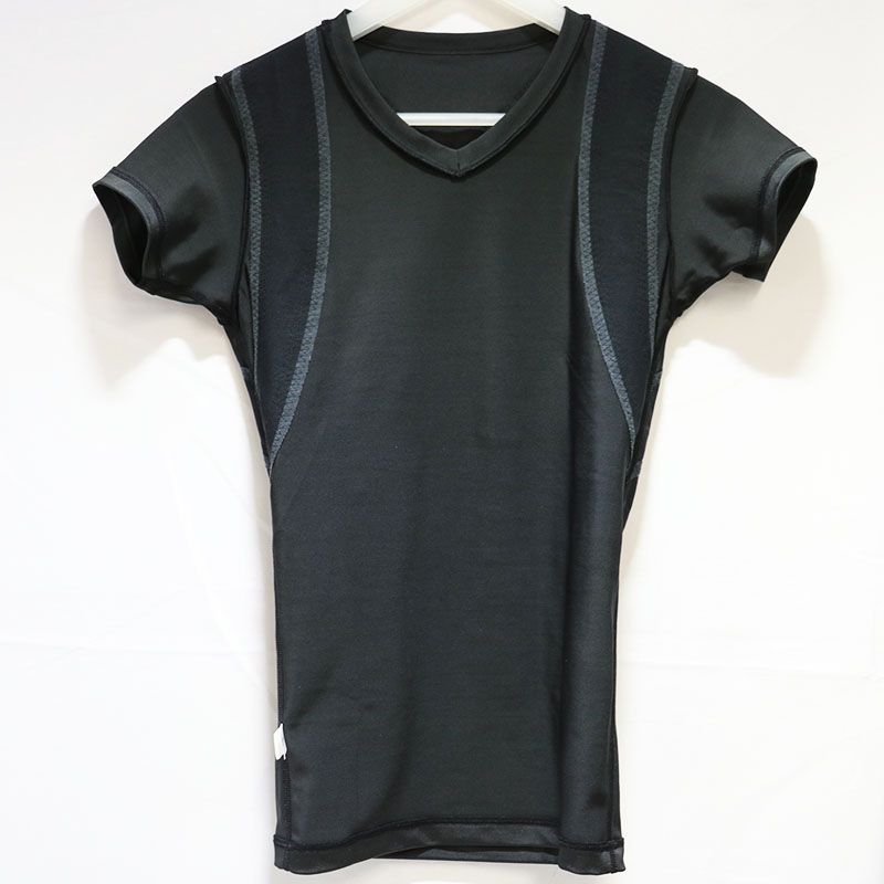 新古品 グラントイーワンズ BiBi Grant メンズパンプ半袖 ブラック M