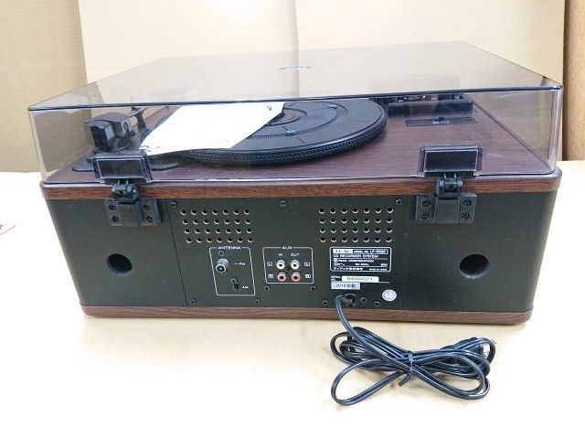 未使用品】 訳あり ティアック LP-R520 展示品 ターンテーブル 未使用品】 訳あり ティアック LP-R520 展示品 ターンテーブル