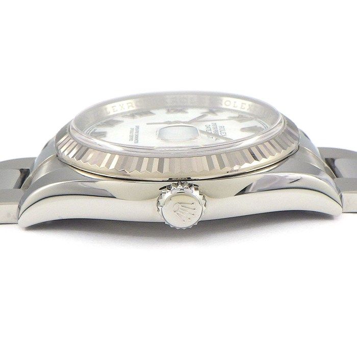 ロレックス Rolex 腕時計 デイトジャスト 116234 ホワイト文字盤