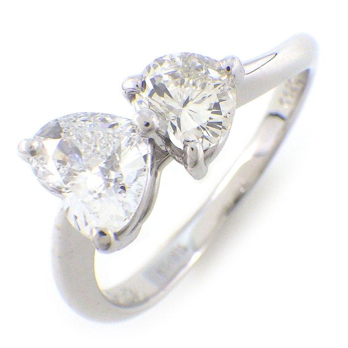 ポンテヴェキオ Ponte Vecchio リング ハートシェイプ ダイヤモンド