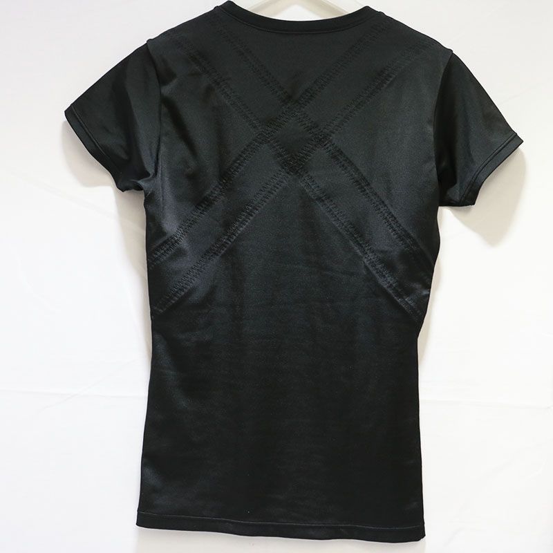 新古品 グラントイーワンズ BiBi Grant メンズパンプ半袖 ブラック LL