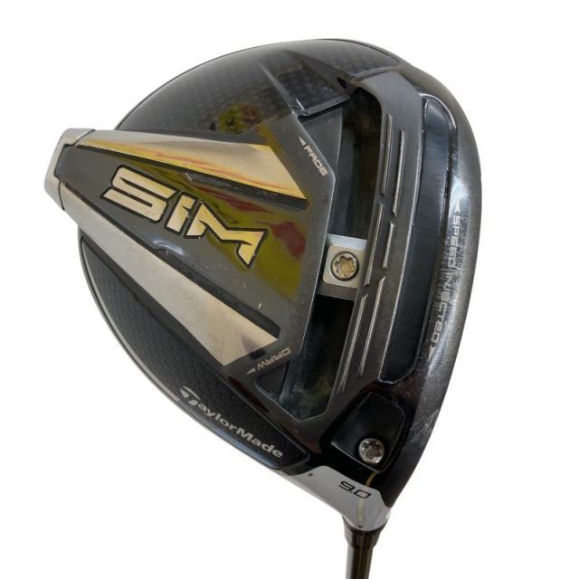 中古】 テーラーメイド SIM 9° ドライバー DR TENSEI SILVER TM50(DR