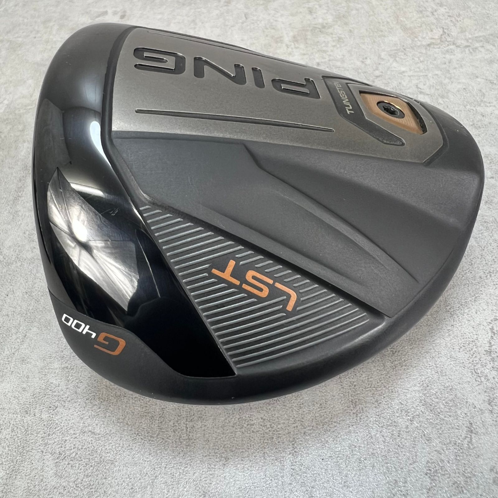 PING G400 LST メンズゴルフ ドライバーヘッド 10° 右利き用 ピン