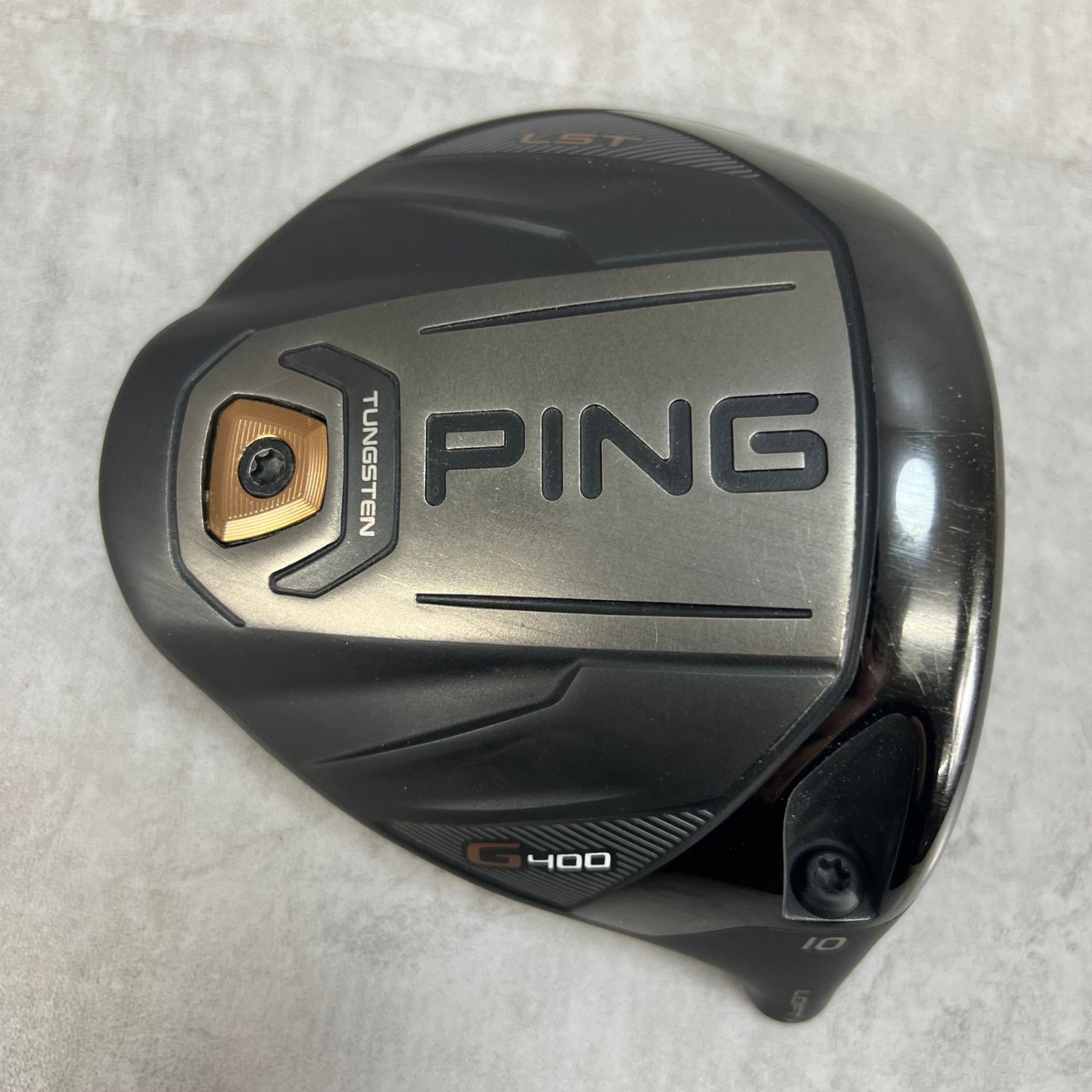 PING G400 LST メンズゴルフ ドライバーヘッド 10° 右利き用 ピン