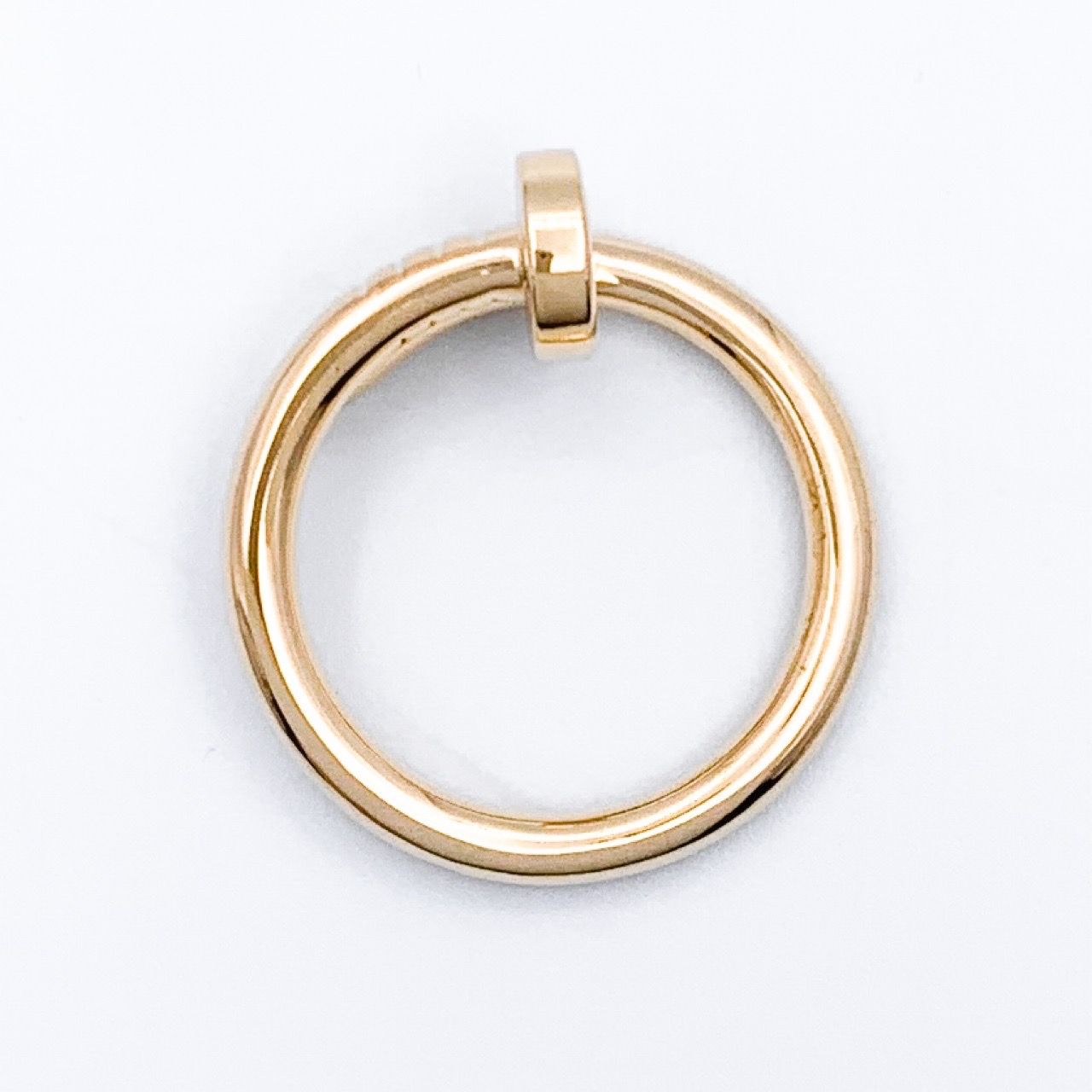 Cartier ジュストアンクルリングスモールモデルYG 57