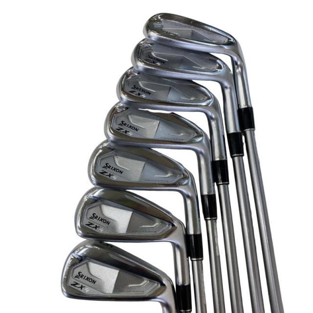 中古】 ダンロップ SRIXON ZX4 Mk II 8S アイアンセット IR Diamana ZX