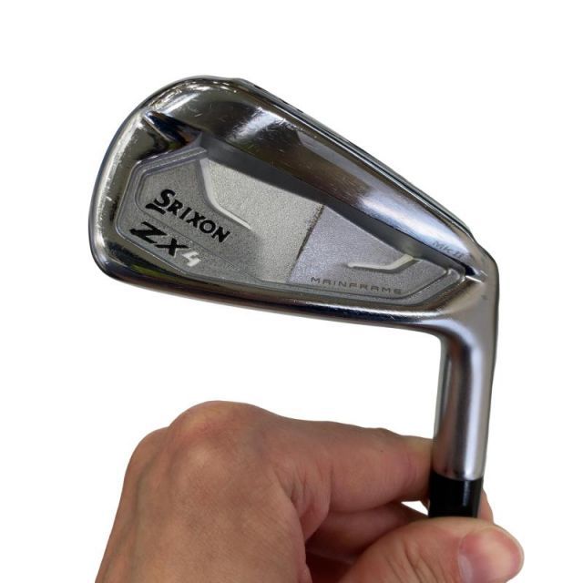 中古】 ダンロップ SRIXON ZX4 Mk II 8S アイアンセット IR Diamana ZX