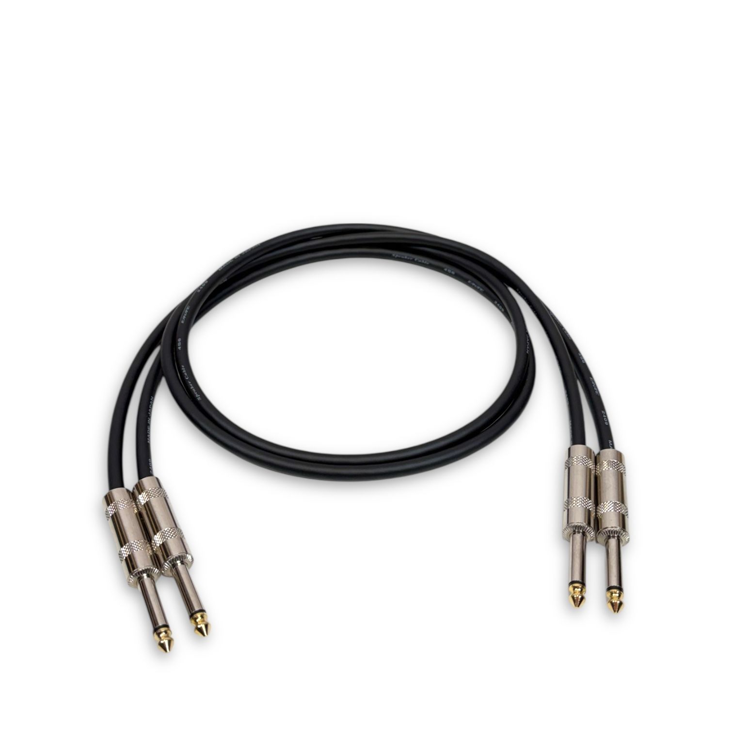 CANARE 4S6 BLACK フォン スピーカー ケーブル 1m 2本セット - メルカリ