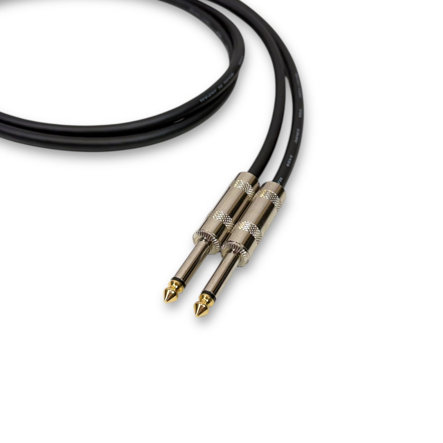 CANARE 4S6 BLACK フォン スピーカー ケーブル 1m 2本セット - メルカリ