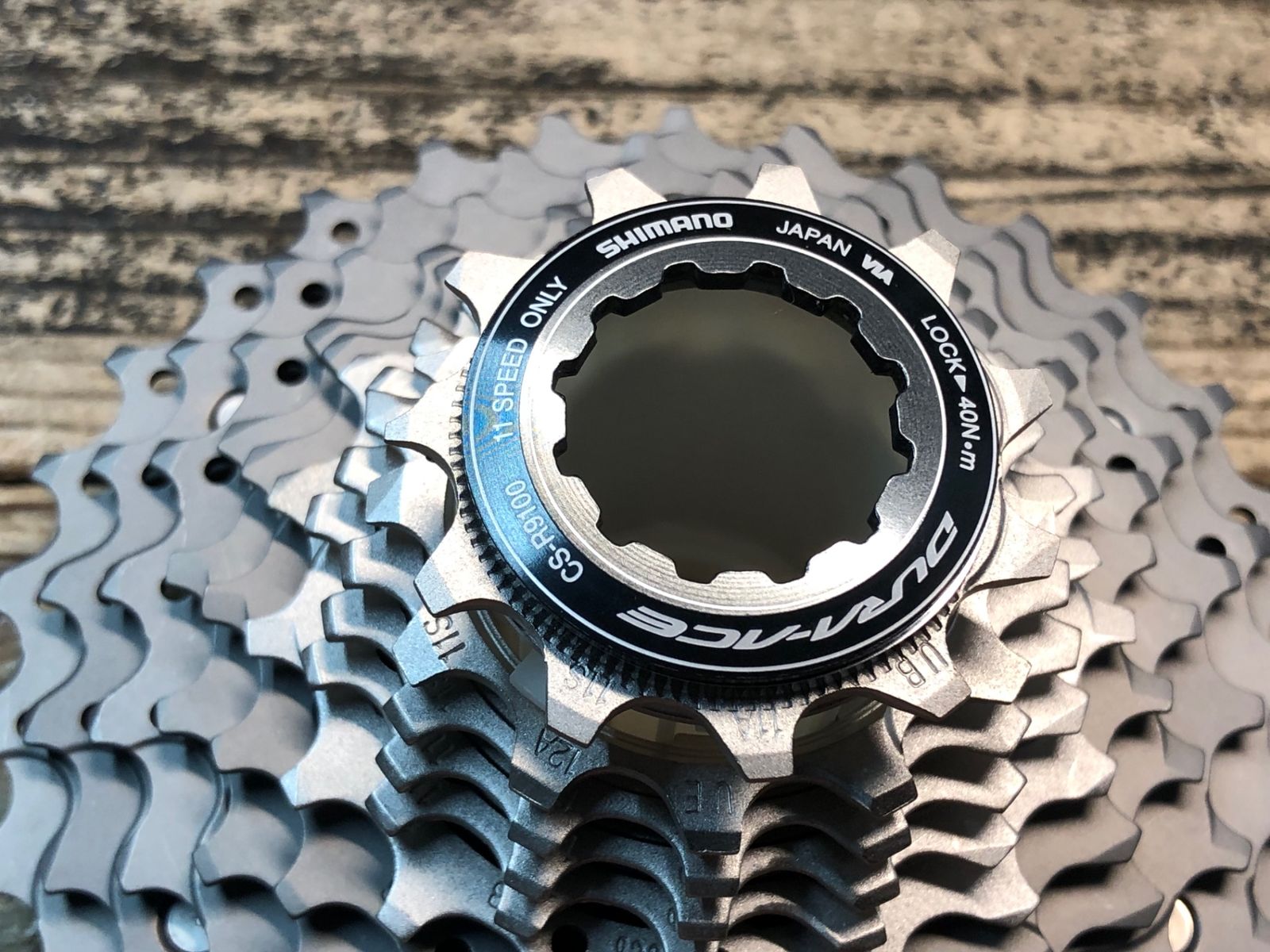 JR875 シマノ SHIMANO デュラエース DURA-ACE CS-R9100 スプロケット