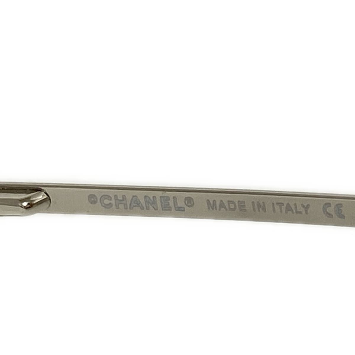 CHANEL(シャネル) サングラス - 4093-B グレー×シルバー×クリア ココ