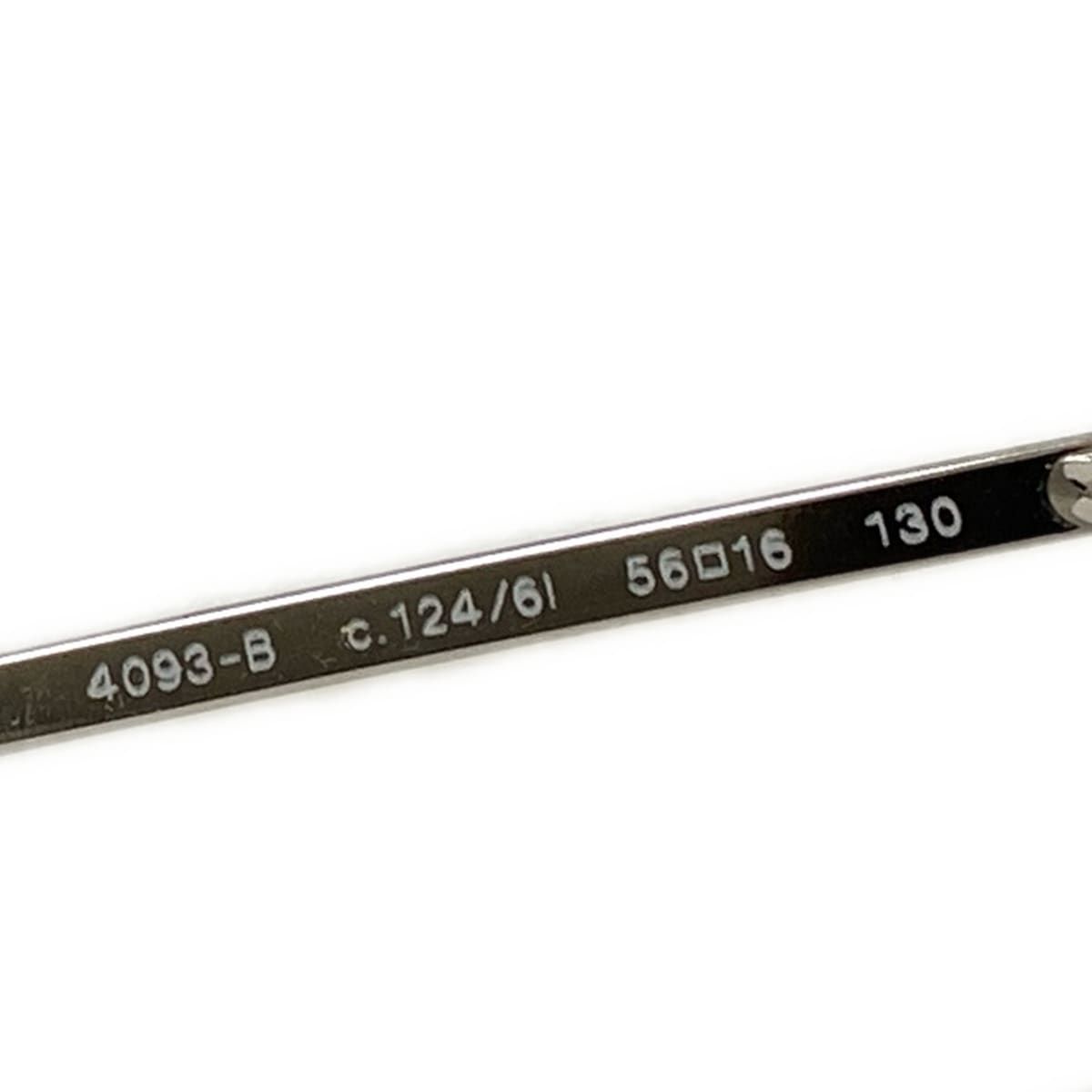 CHANEL サングラス 4093-B シルバー クリア グレー CHANEL(シャネル) サングラス - 4093-B グレー×シルバー×クリア ココ