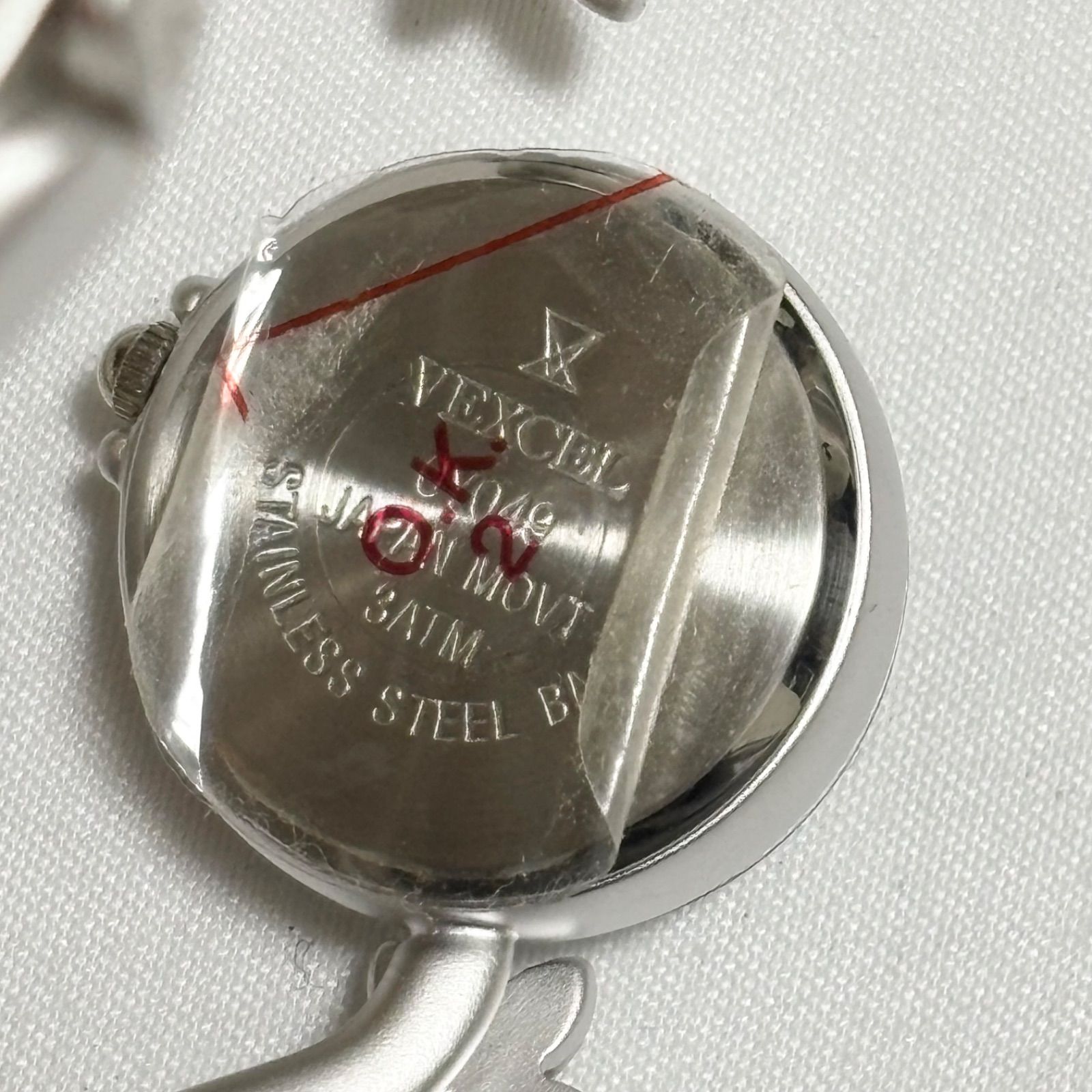 送料無料】VEXCEL/ヴェクセル/バングルウォッチ/0Y049/クォーツ腕時計