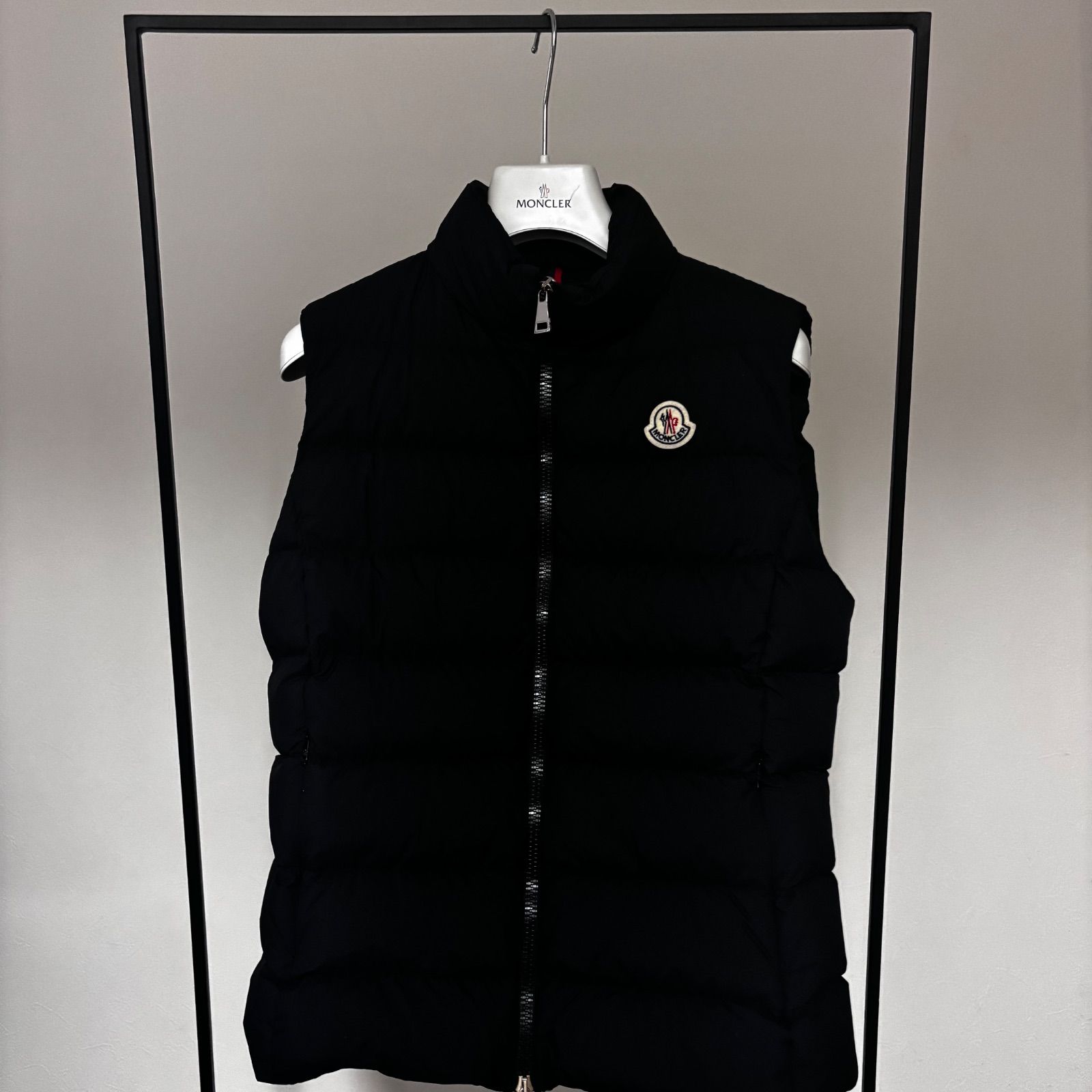 モンクレール★GHANY★ガーニー★ブラック★サイズ0★国内正規品 モンクレール☆GHANY☆ガーニー☆マットブラック☆サイズ1☆国内正規品