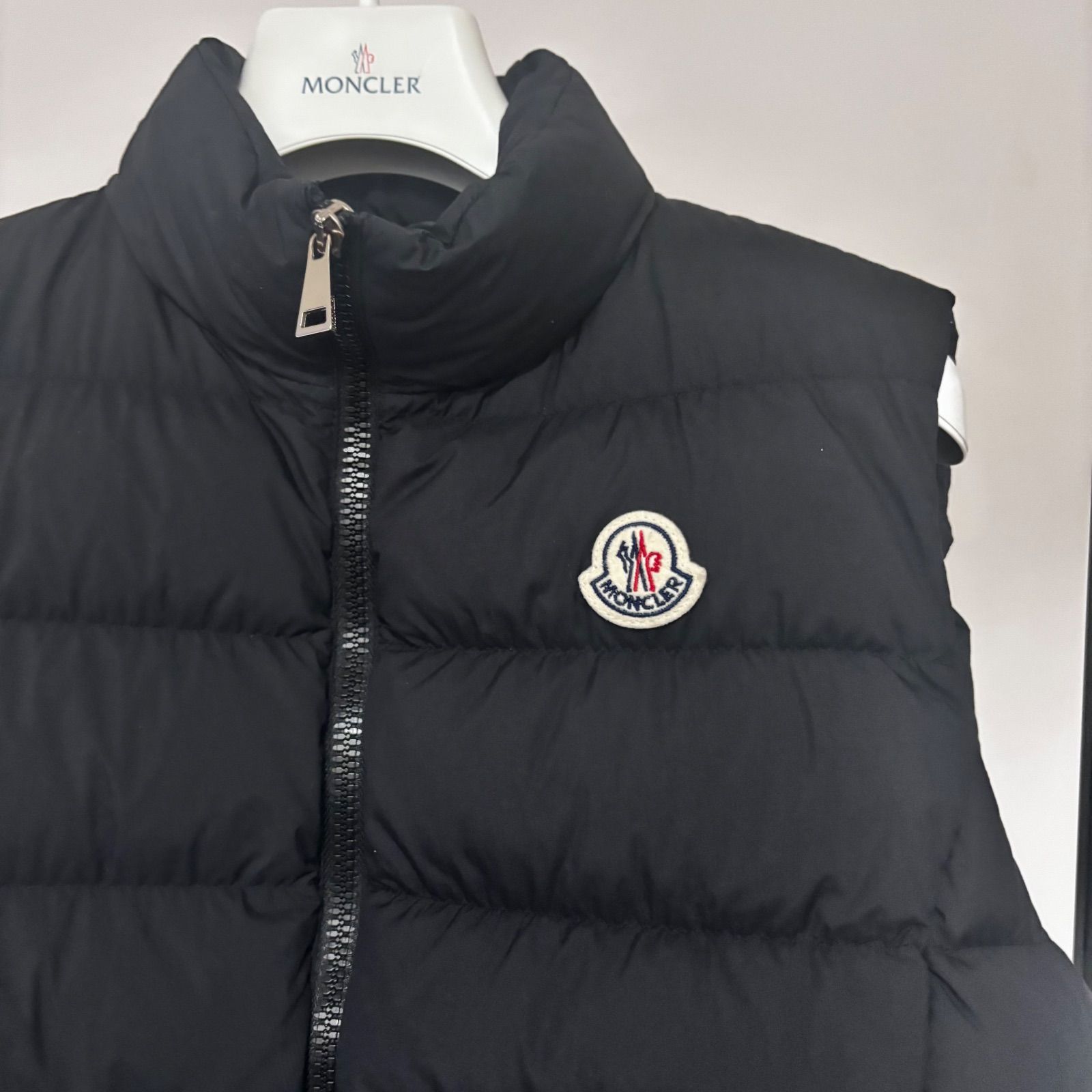 モンクレール★GHANY★ガーニー★ブラック★サイズ00★国内正規★ モンクレール☆GHANY☆ガーニー☆マットブラック☆サイズ1☆国内正規品