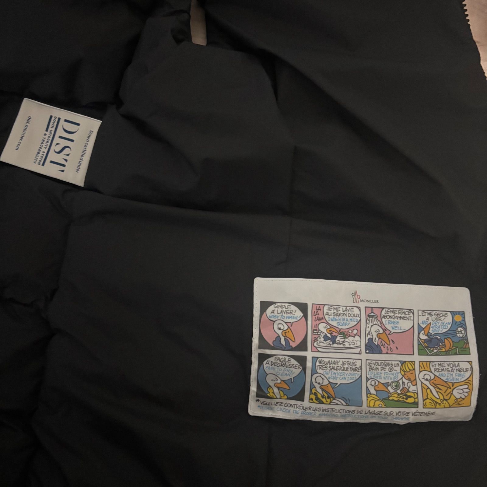 モンクレール★GHANY★ガーニー★ブラック★サイズ0★国内正規品 モンクレール GHANY ガーニー ダウンベスト サイズ0 黒 ブラック