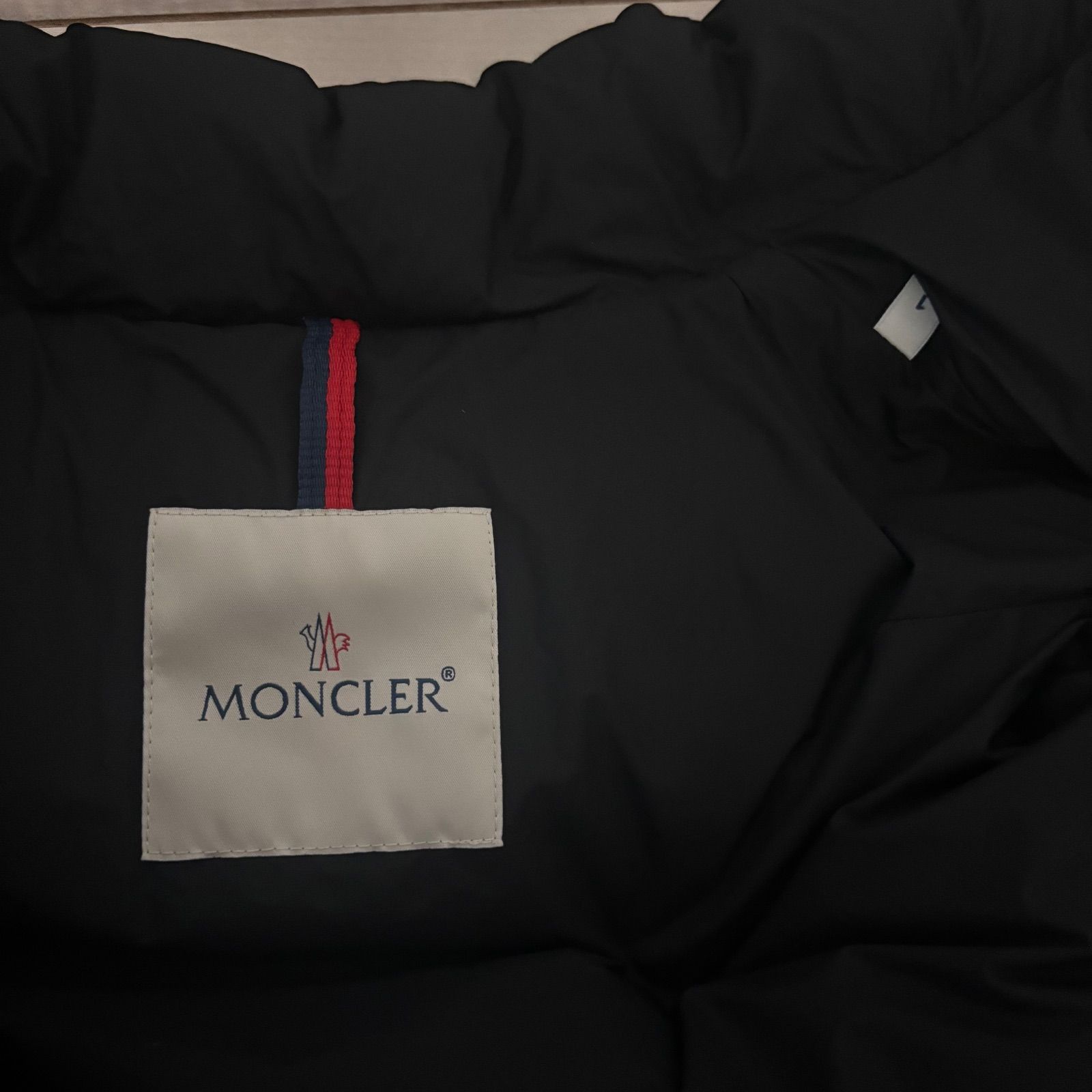 モンクレール☆GHANY☆ガーニー☆マットブラック☆サイズ1☆国内正規品