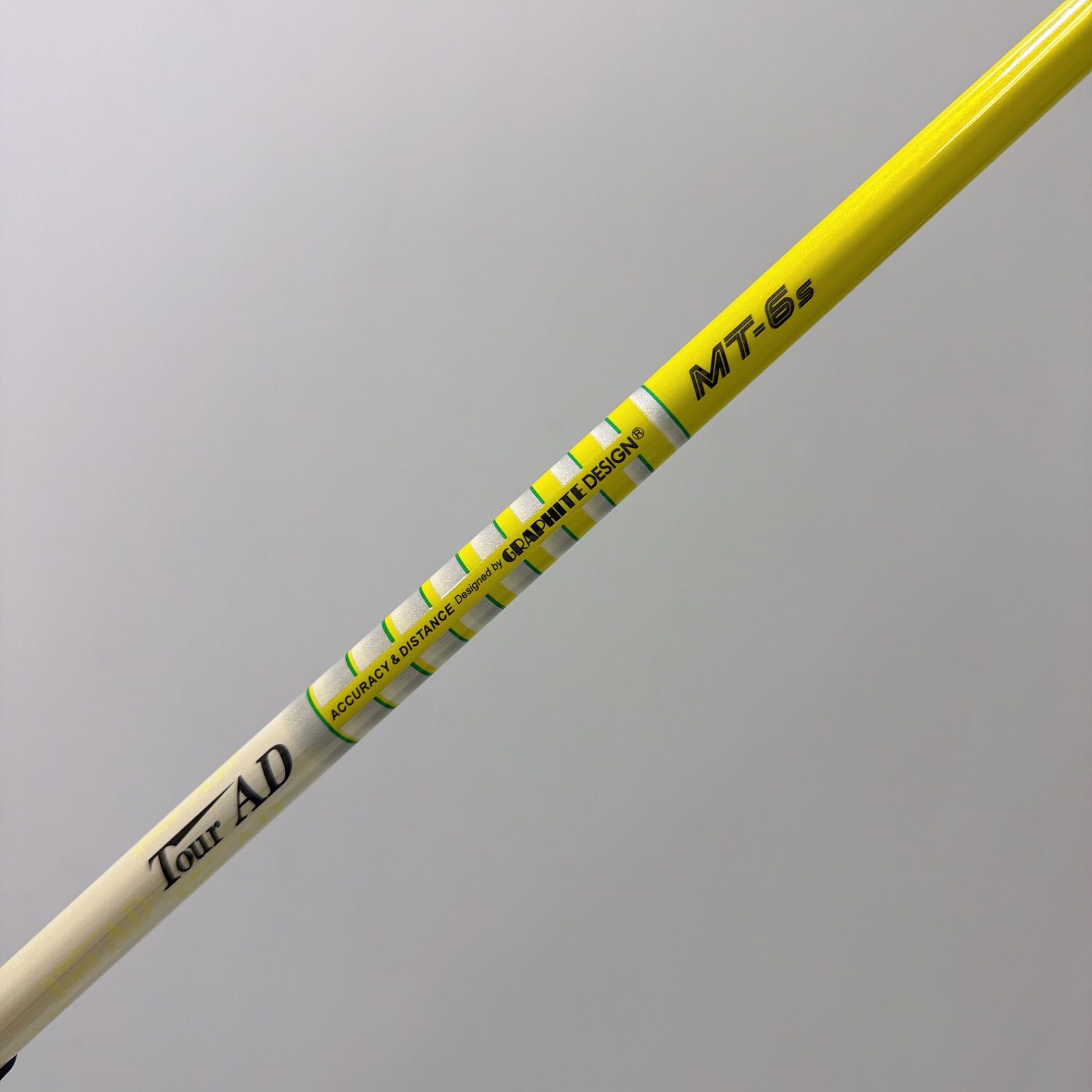 新品グリップ 美品 PINGスリーブ 7W用 TOUR AD MT-6S フレックスS