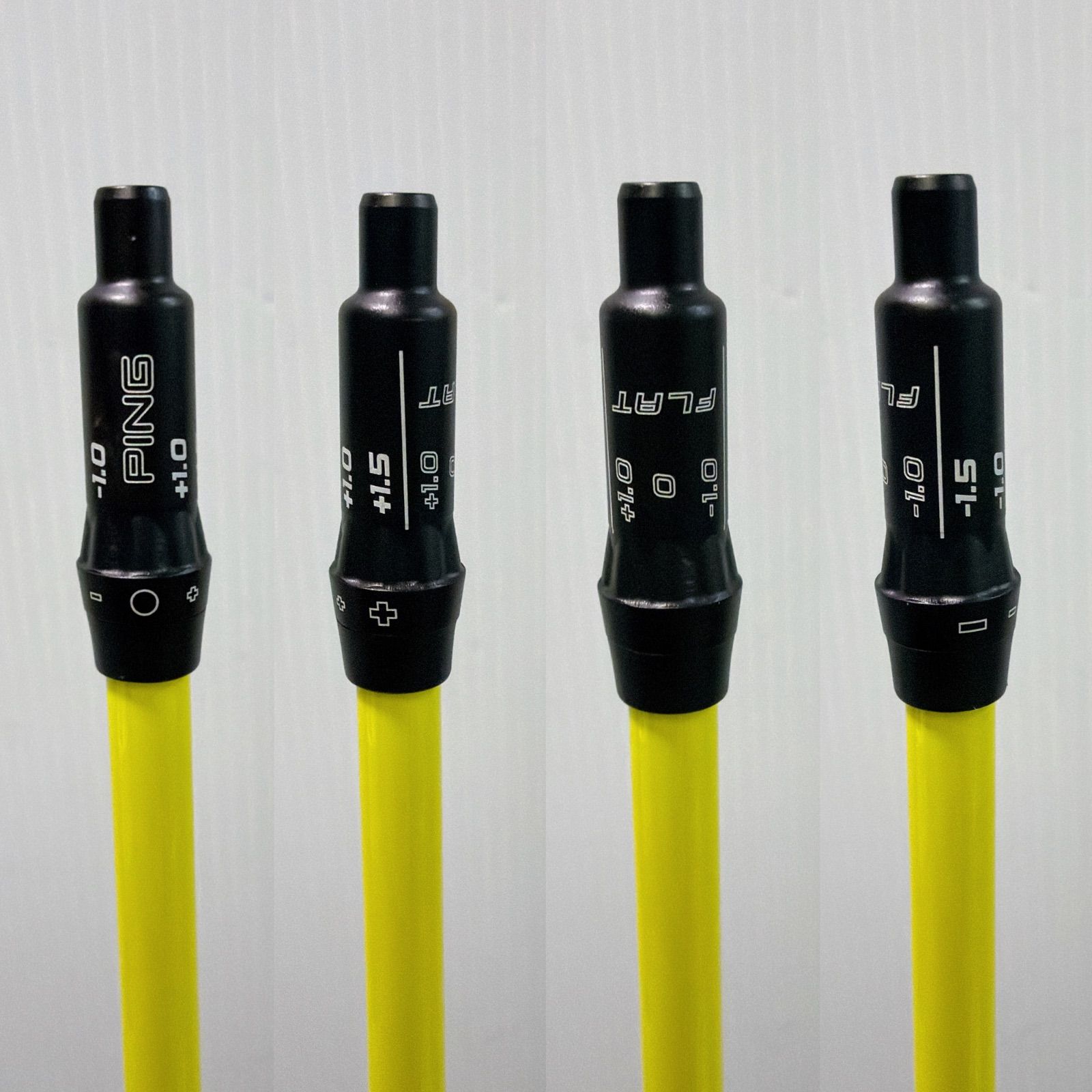 新品グリップ 美品 PINGスリーブ 7W用 TOUR AD MT-6S フレックスS