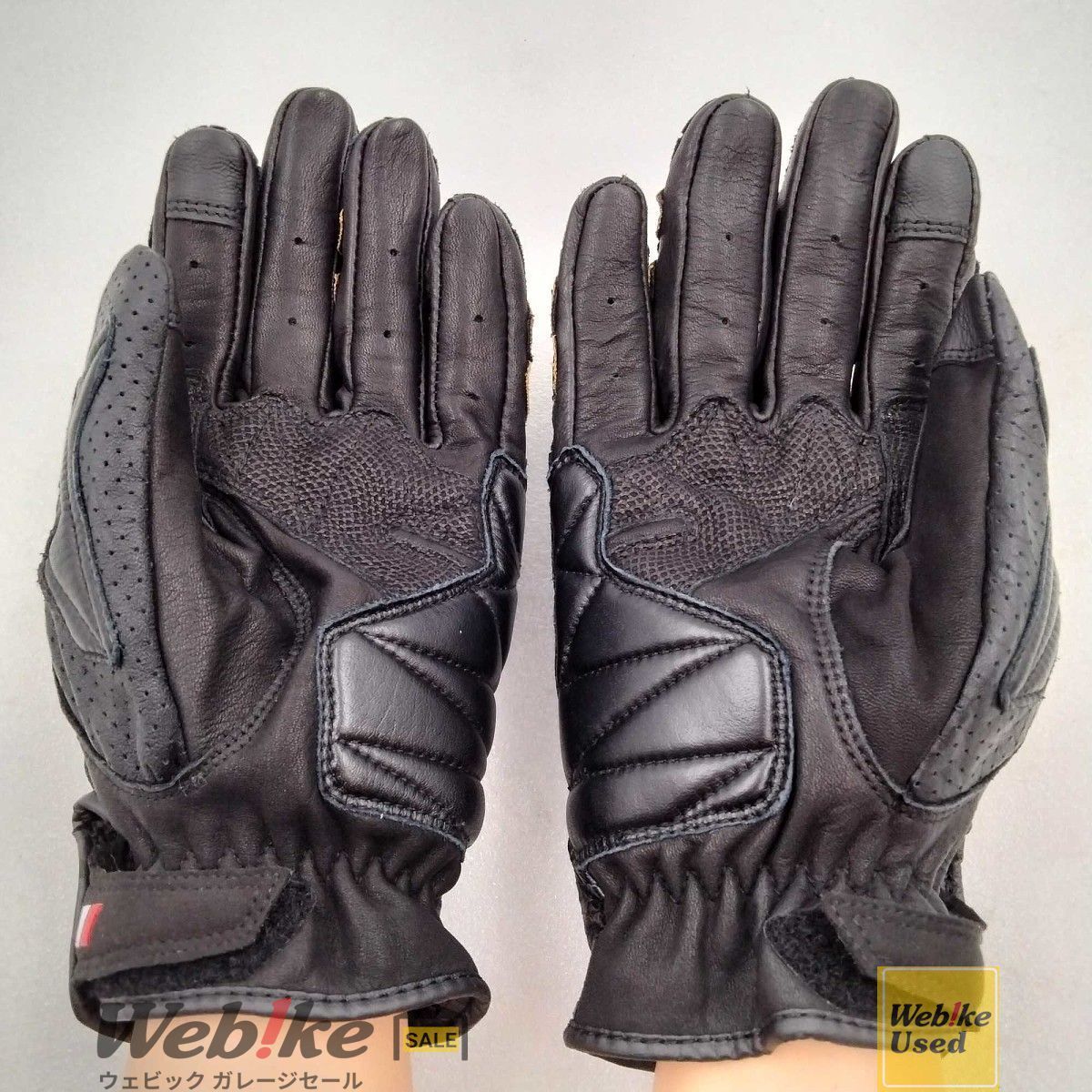 KUSHITANI K-5354 エアーGPSグローブ | サイズ：LL/XL RXBI22634