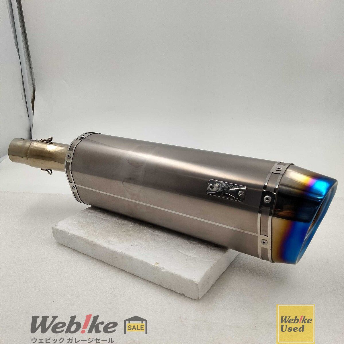 WR'S Z250 JMCA スリップオンマフラー SS-OVAL SK4275JM RXBI22748