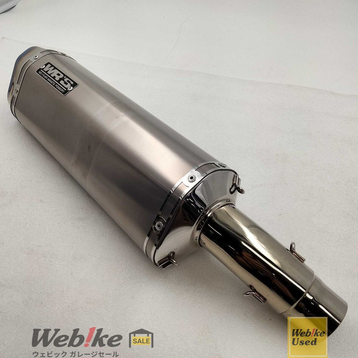 WR'S Z250 JMCA スリップオンマフラー SS-OVAL SK4275JM RXBI22748