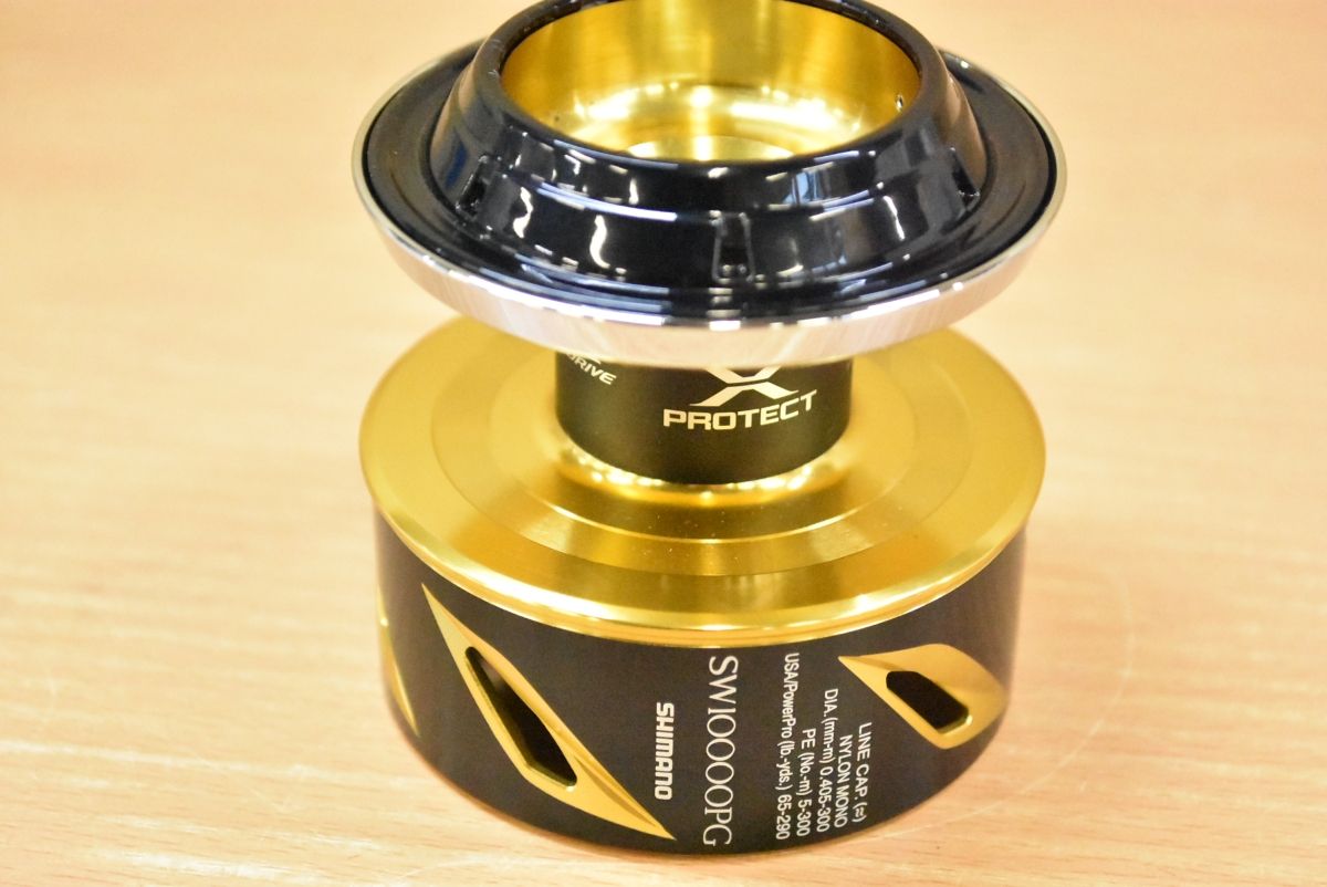 シマノ 19 ステラ SW 10000PG 純正スプール SHIMANO STELLA オフショア