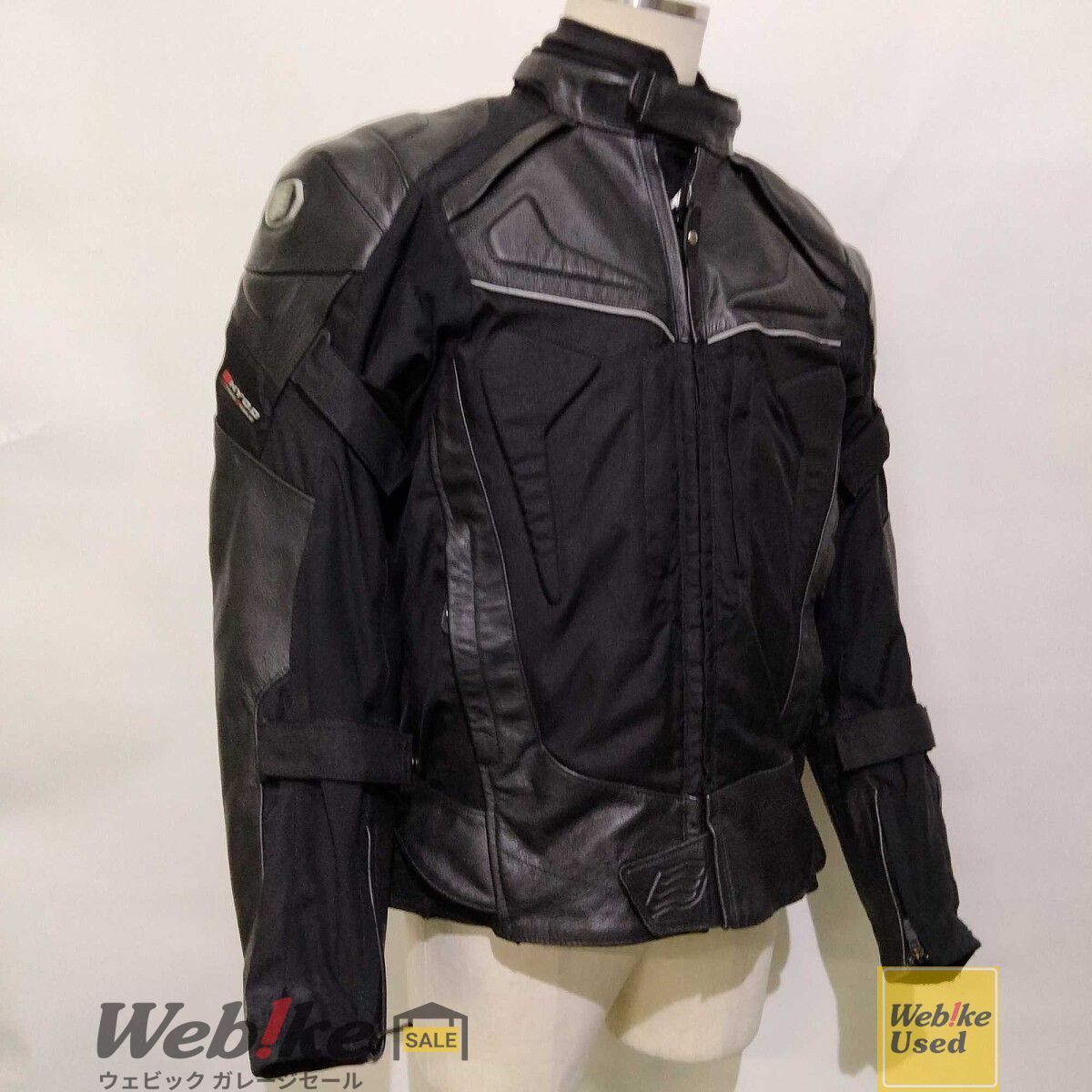 HYOD ヒョウドウ レザーメッシュジャケット | サイズ：XXL/2XL