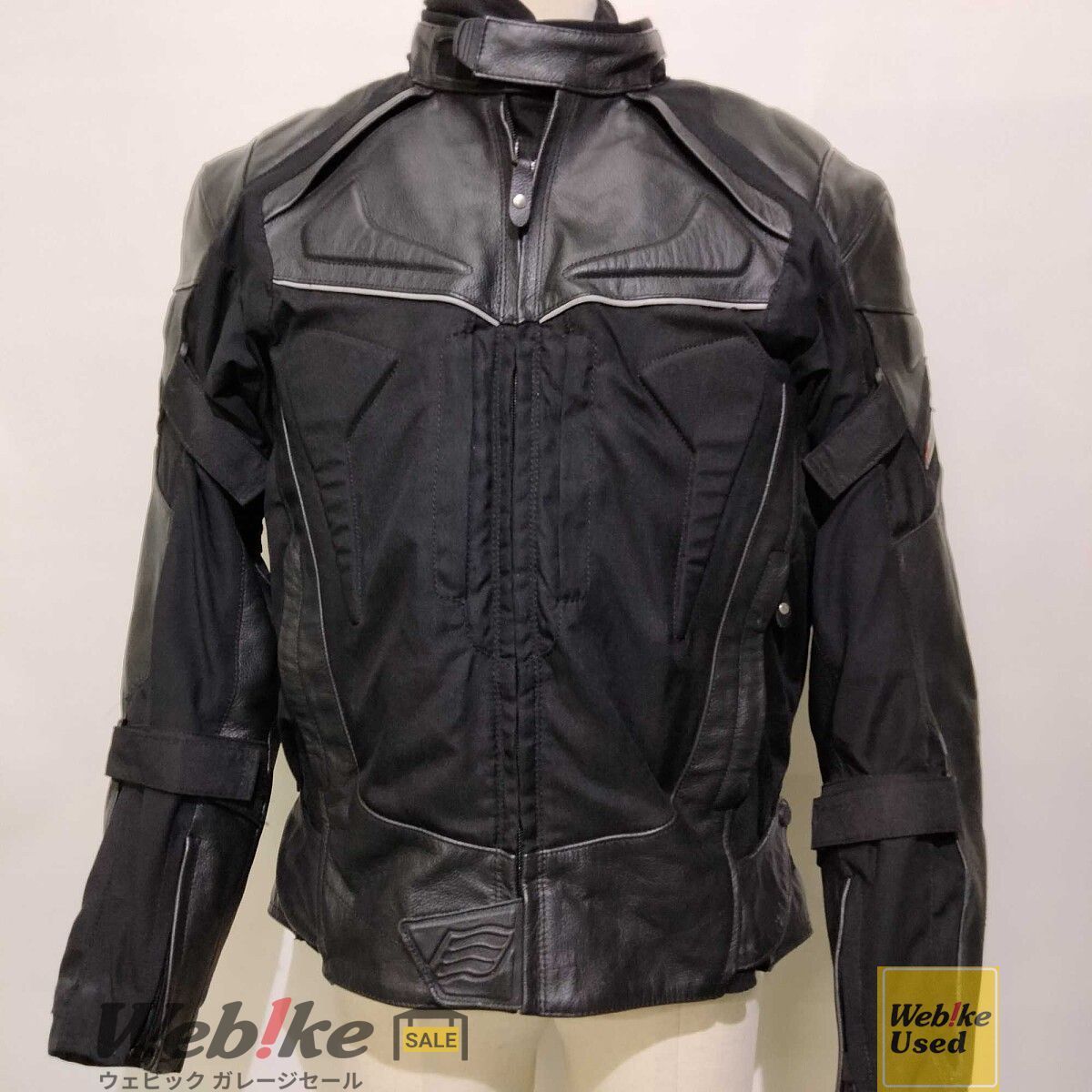 HYOD ヒョウドウ レザーメッシュジャケット | サイズ：XXL/2XL