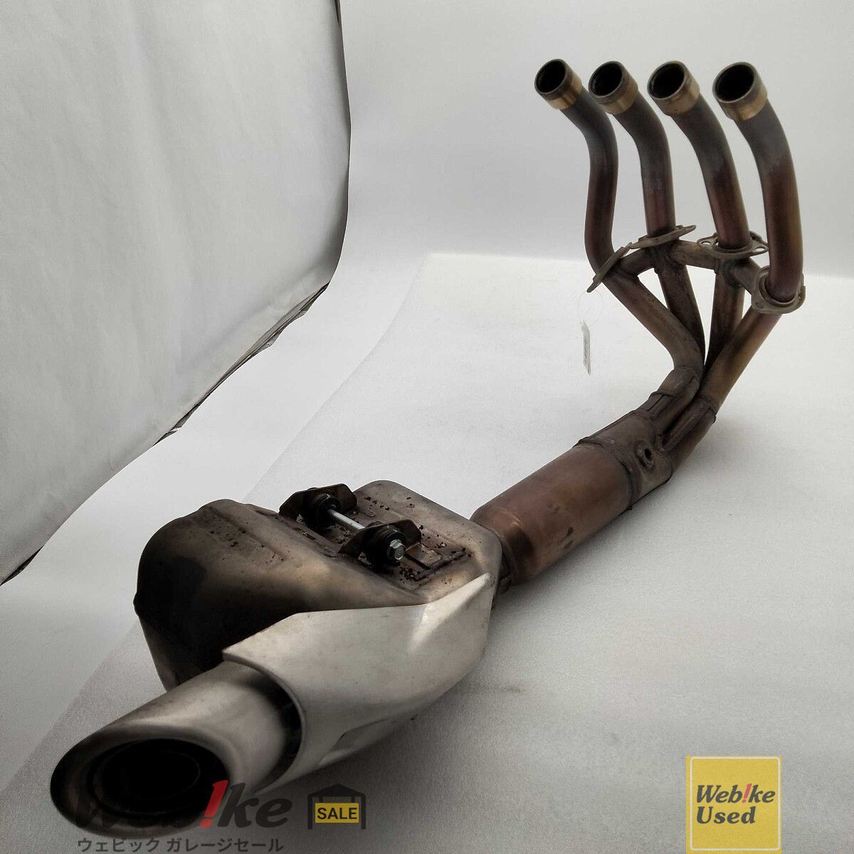 カワサキ純正中古パーツ ZX-25R フルエキゾーストマフラー 49070-0914