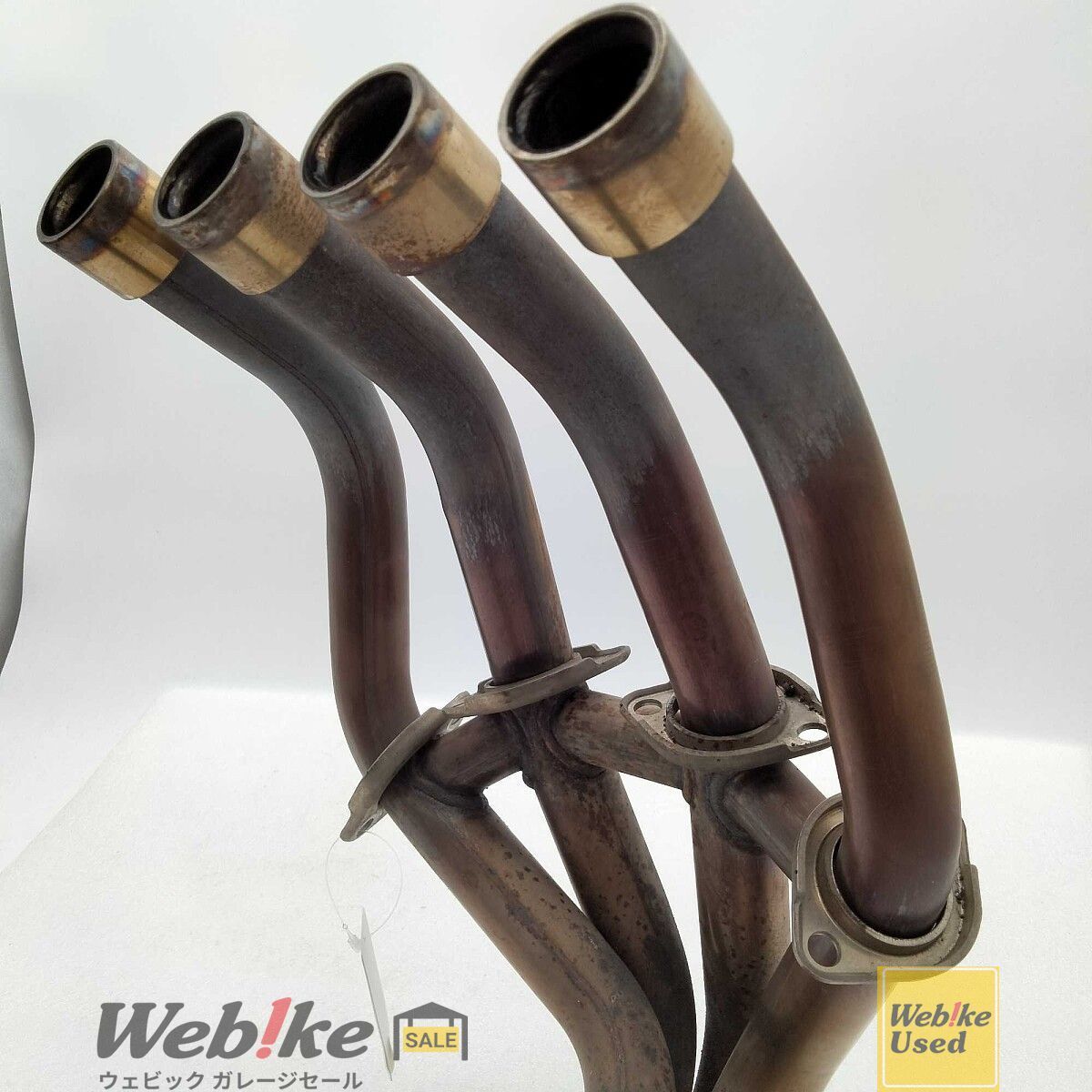 軽トラ　マフラー 中古 カワサキ純正中古パーツ ZX-25R フルエキゾーストマフラー 49070-0914