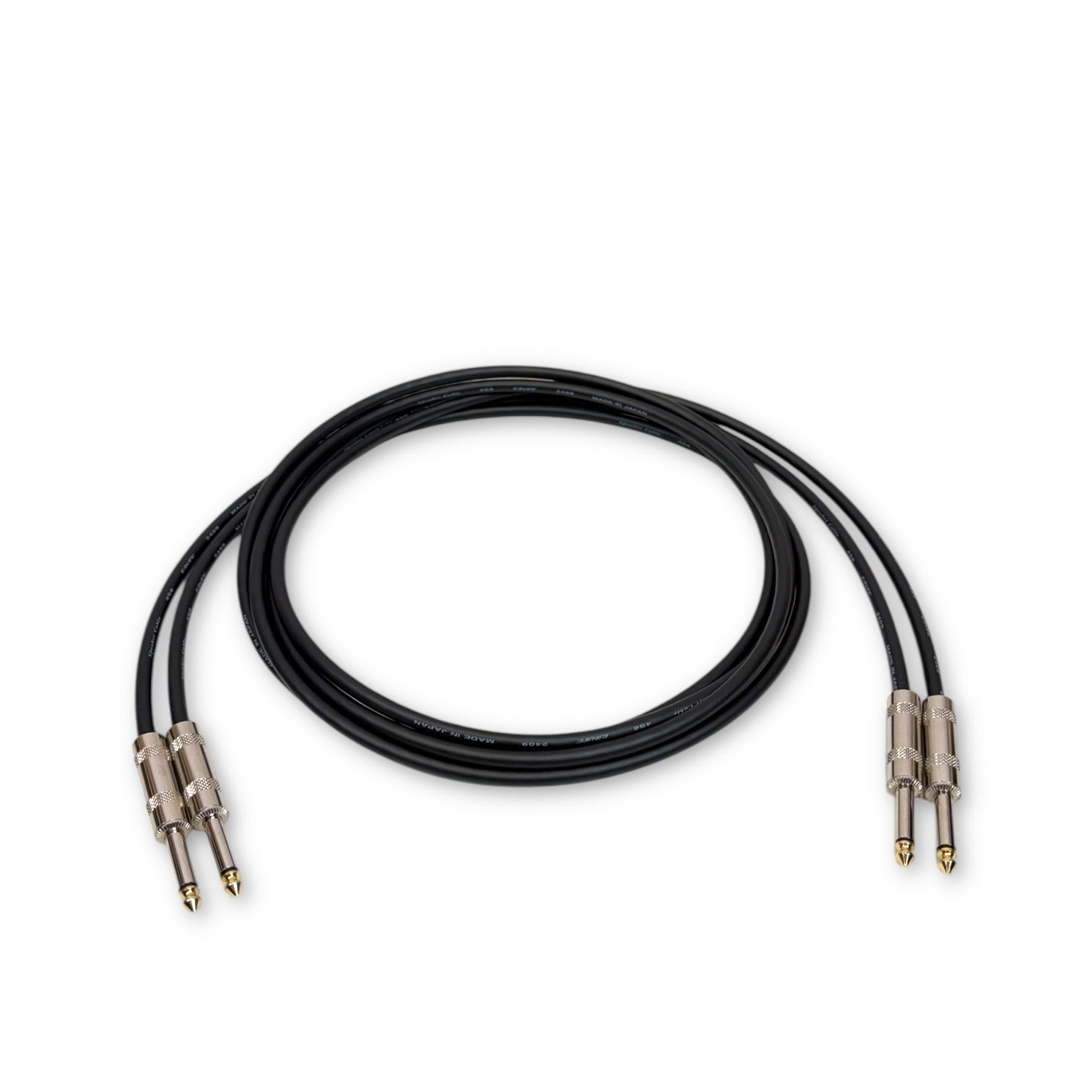 CANARE 4S6 BLACK フォン スピーカー ケーブル 2m 2本セット - メルカリ