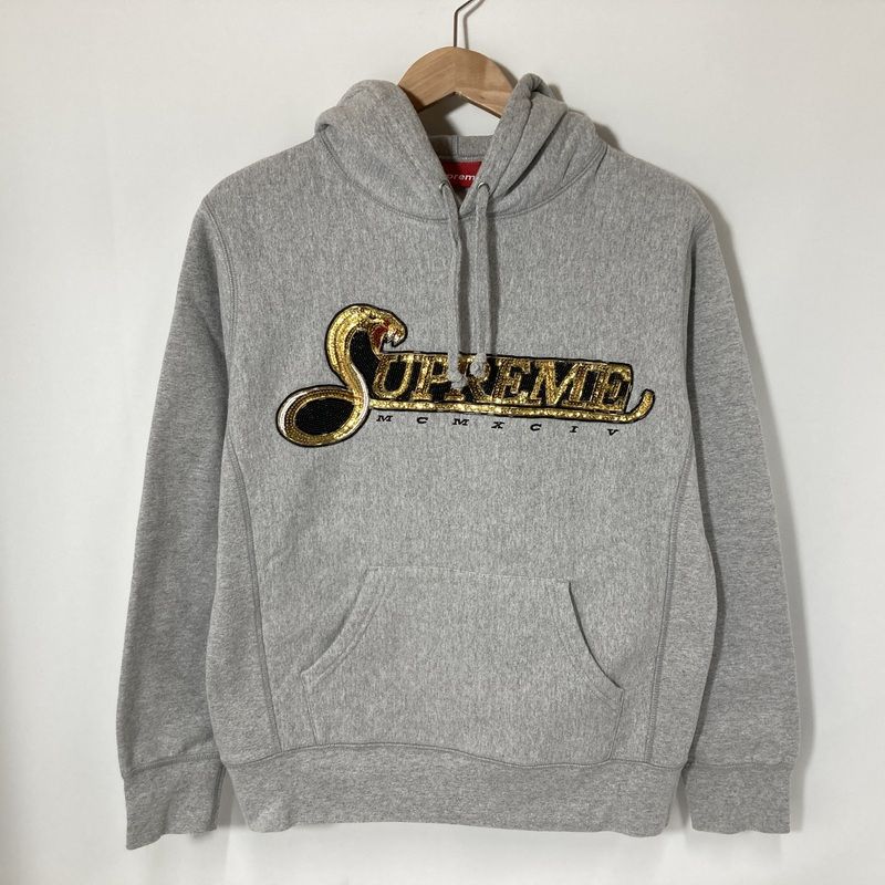 Supreme シュプリーム フーディー パーカー SequinViper SWT 裏起毛 