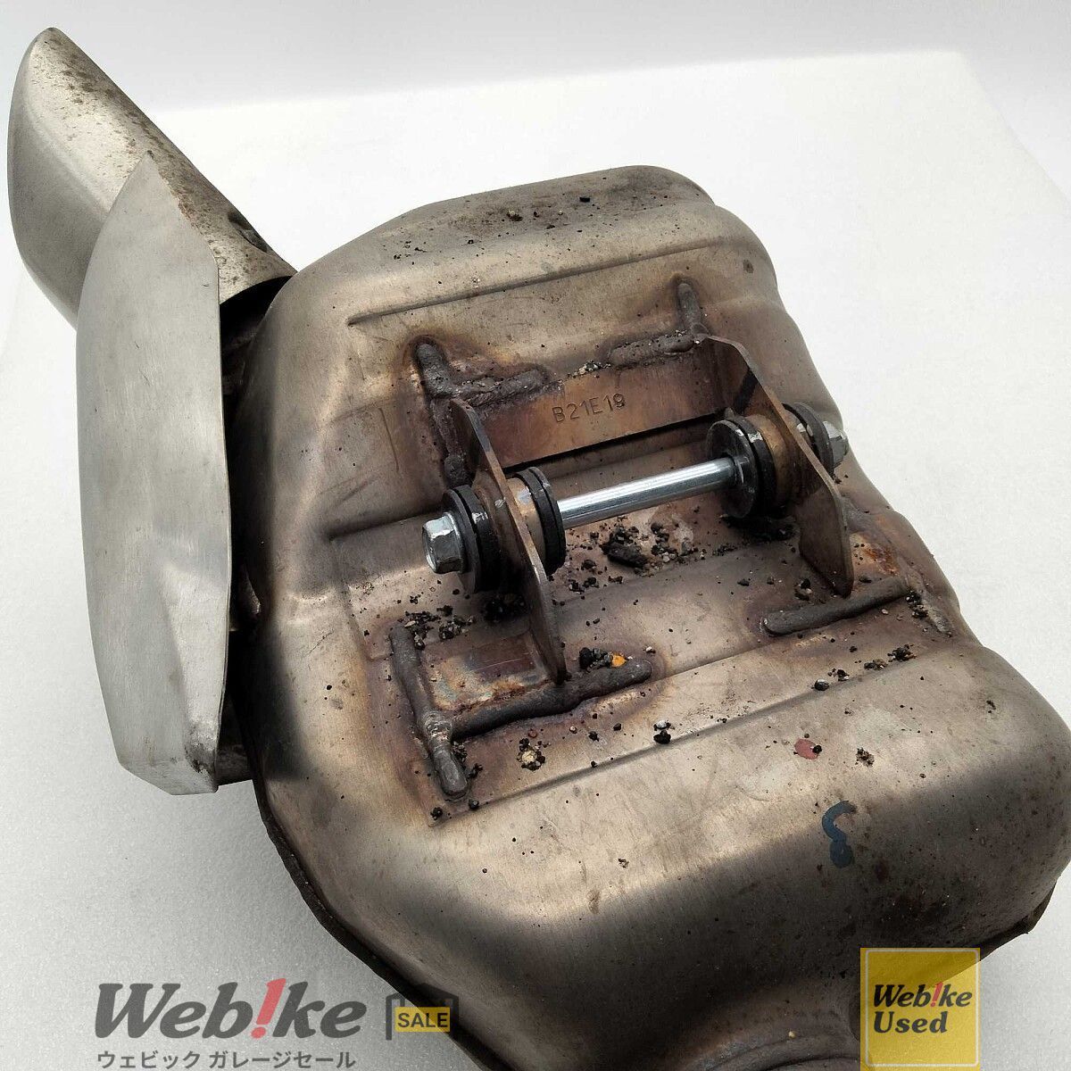 カワサキ純正中古パーツ ZX-25R フルエキゾーストマフラー 49070-0914