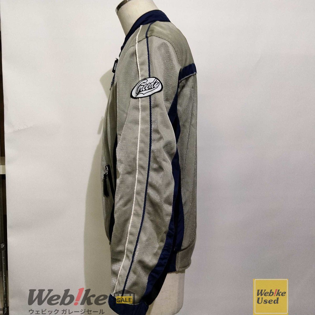 GREEDY メッシュジャケット | サイズ：M RXBI22749 - メルカリ