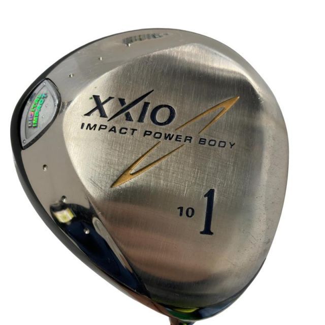 中古】 ダンロップ XXIO(2004) 10° ドライバー DR TOURBLACK V25