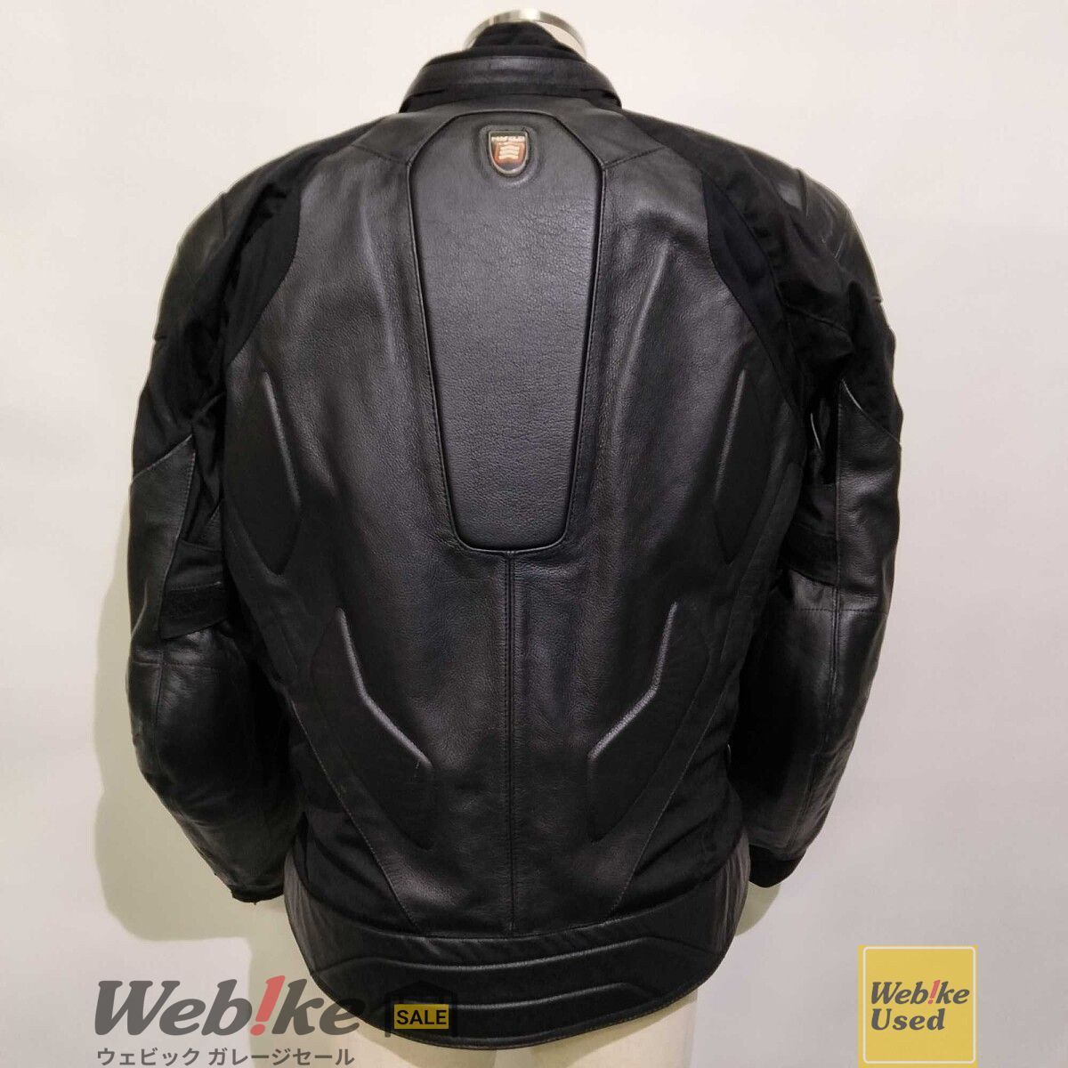 HYOD ヒョウドウ レザーメッシュジャケット | サイズ：XXL/2XL