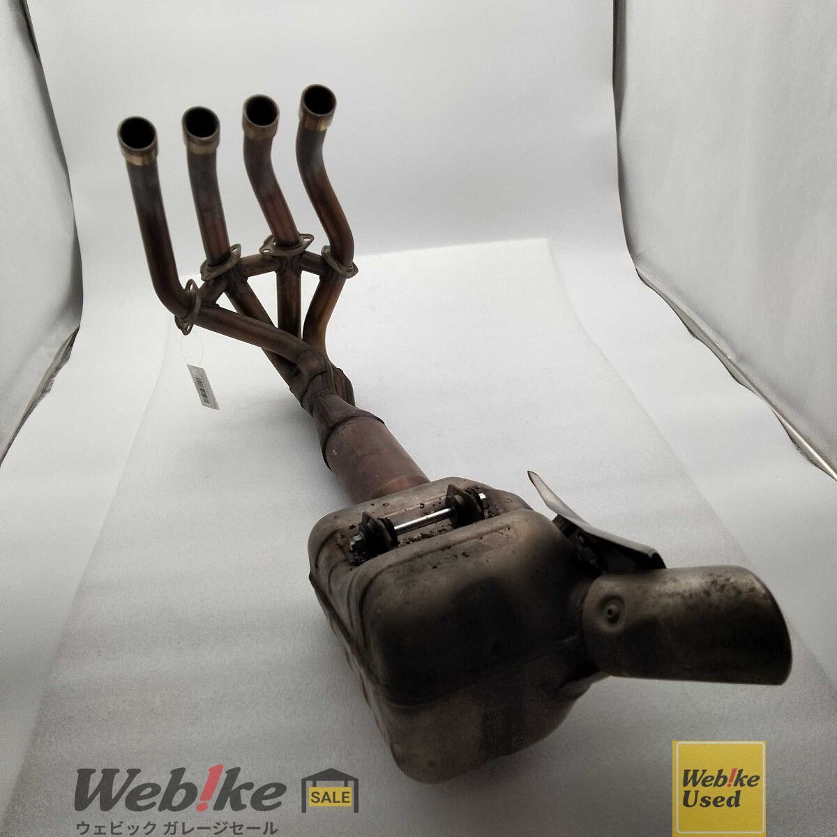 【専用出品】 カワサキ純正中古パーツ ZX-25R フルエキゾーストマフラー 49070-0914