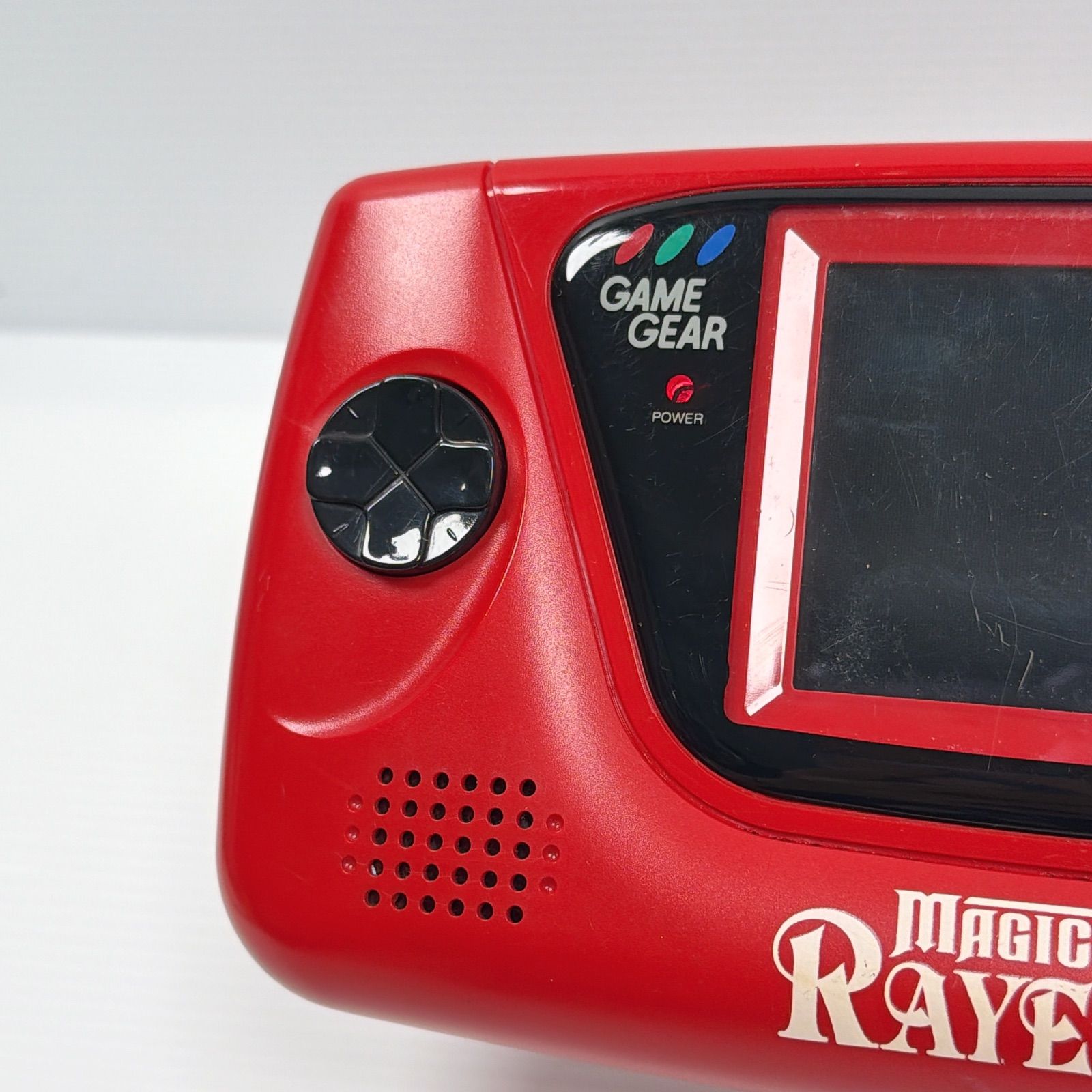 ゲームギア レイアース セガ SEGA GAME GEAR RAYEARTH 通電確認済み