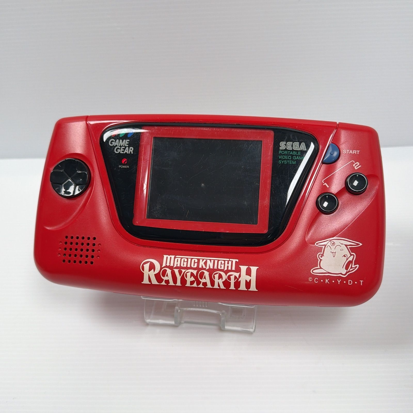 ゲームギア レイアース セガ SEGA GAME GEAR RAYEARTH 通電確認済み