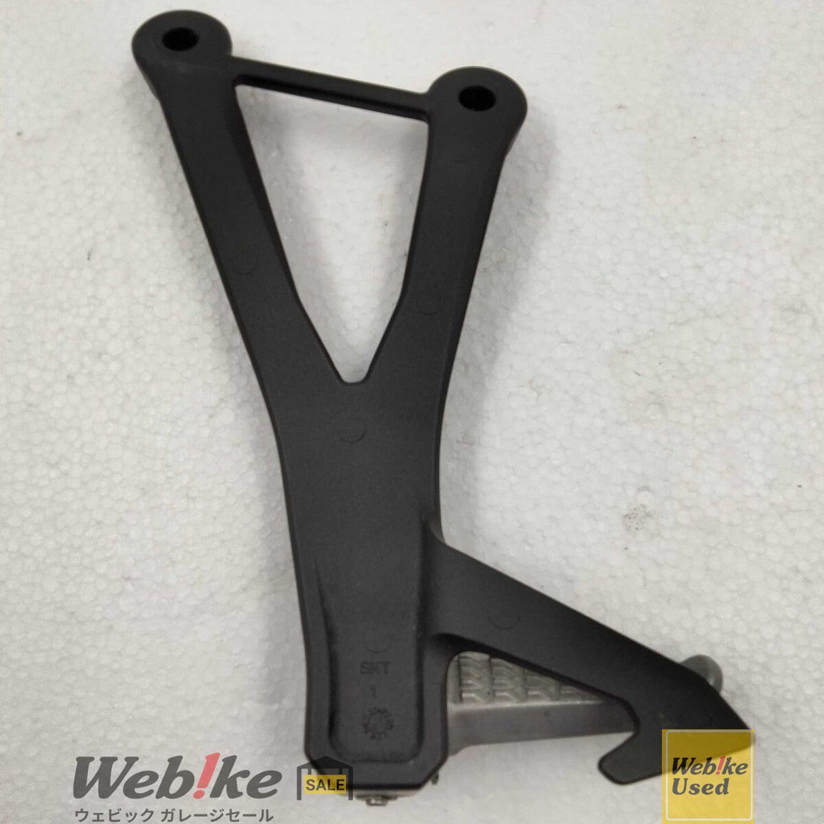 パーツ R-M 83-86-21 OVER RACING リアキャリパーサポート ZX-4R/25R | ラフ＆ロード