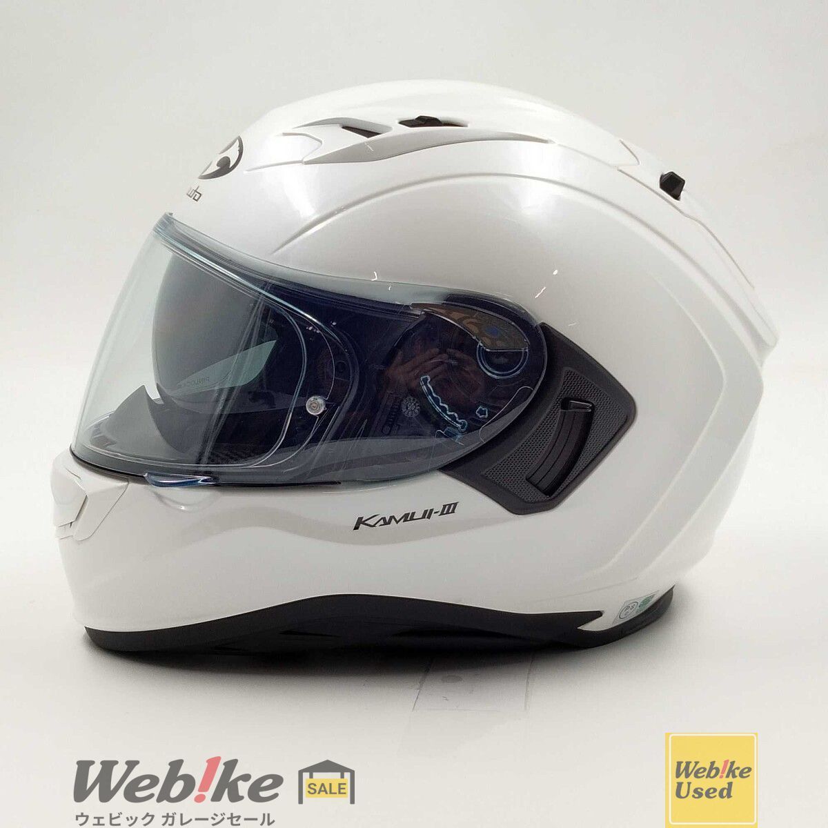 OGK KABUTO KAMUI3 カムイ-3 フルフェイスヘルメット | サイズ：L