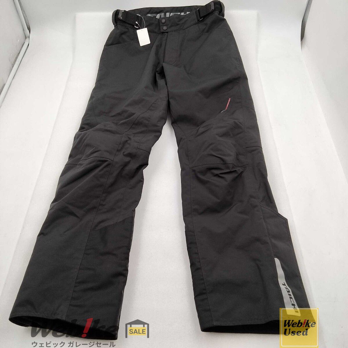 RSタイチ RSY547 マトリックスオーバーパンツ XL 中古品 防風防水 膝