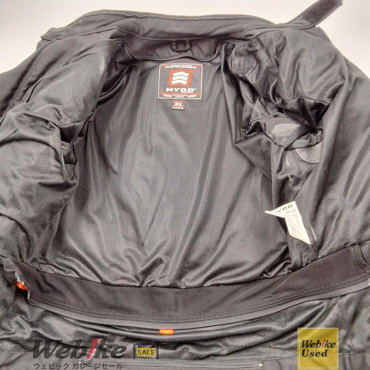 HYOD ヒョウドウ レザーメッシュジャケット | サイズ：XXL/2XL