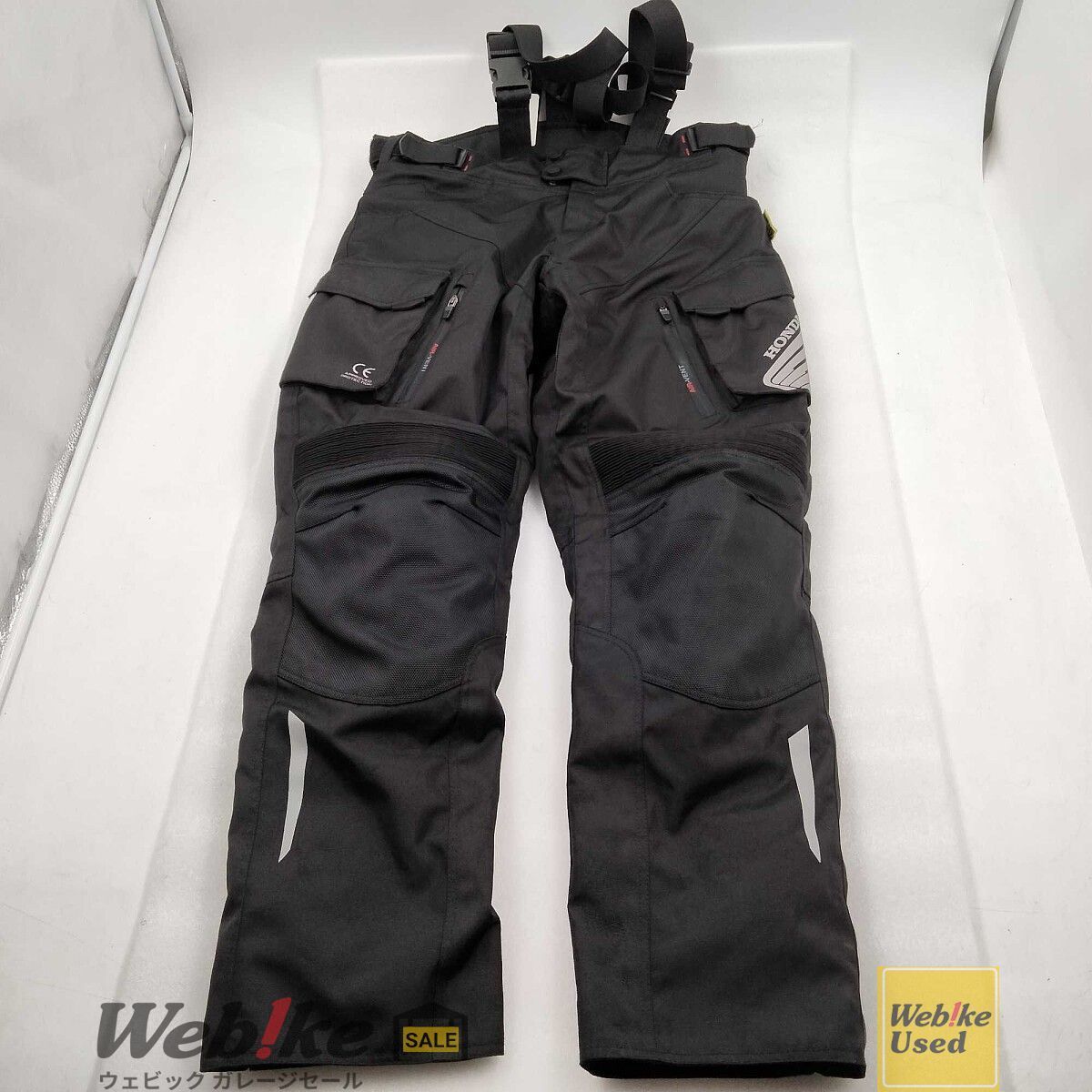<新品> HONDA ライティングウインターパンツ　バイクウェア HONDA RIDING GEAR プロテクトライディングウインターパンツ 0SYEJ-X28