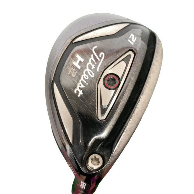 中古】 タイトリスト 816 H2 21° ユーティリティ UT Dynamic Gold AMT